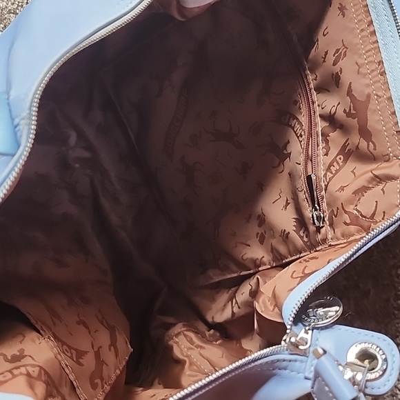 Longchamp Light Blue Crossbody Bag - Picture 9 of 16
